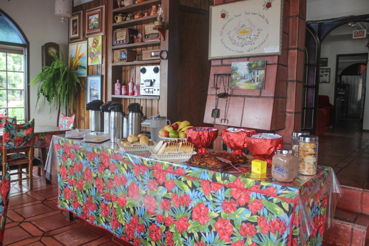 Hotel Pousada Edelweiss Florianópolis Dış mekan fotoğraf